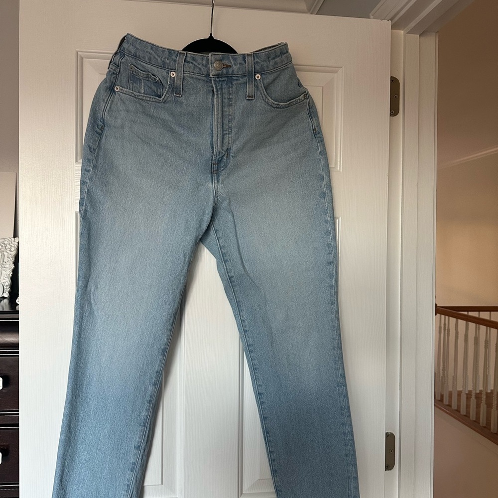Madewell The Curvy Perfect Vintage Jean